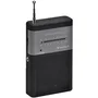 Sunstech RPS42BLISBK Radio Portátil Negra