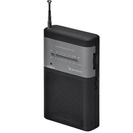 Sunstech RPS42BLISBK Radio Portátil Negra Sunstech RPS42BLISBK Radio Portátil Negra