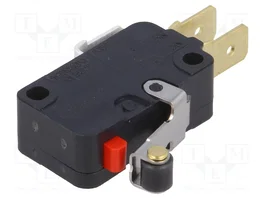 Aratas (Formerly Omron Components) Microconmutador SNAP ACTION D3V-165M-1C5 SPDT