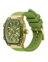 Ice Reloj 022859 con correa verde y caja dorada