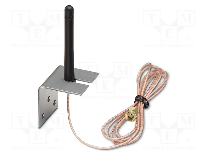 PHOENIX CONTACT RAD-ISM-2400-ANT-OMNI-2-1-RSMA Antena para Raíl DIN PHOENIX CONTACT RAD-ISM-2400-ANT-OMNI-2-1-RSMA Antena para Raíl DIN