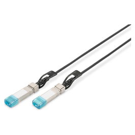 Digitus Cable SFP+ 10G DAC 1m Negro