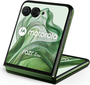 Motorola razr 50 Ultra - Smartphone Plegable 6.9" OLED 165Hz, 512GB 12GB RAM, 5G, Snapdragon 8s Gen 3, Cámara 50MP, Batería 4000mAh, Carga 45W, Android 14, Verde