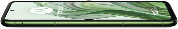Motorola razr 50 Ultra - Smartphone Plegable 6.9" OLED 165Hz, 512GB 12GB RAM, 5G, Snapdragon 8s Gen 3, Cámara 50MP, Batería 4000mAh, Carga 45W, Android 14, Verde