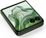 Motorola razr 50 Ultra - Smartphone Plegable 6.9" OLED 165Hz, 512GB 12GB RAM, 5G, Snapdragon 8s Gen 3, Cámara 50MP, Batería 4000mAh, Carga 45W, Android 14, Verde