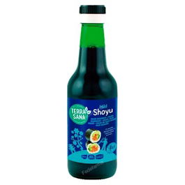 TERRASANA Salsa de Soja Shoyu Suave 250 ml Bio