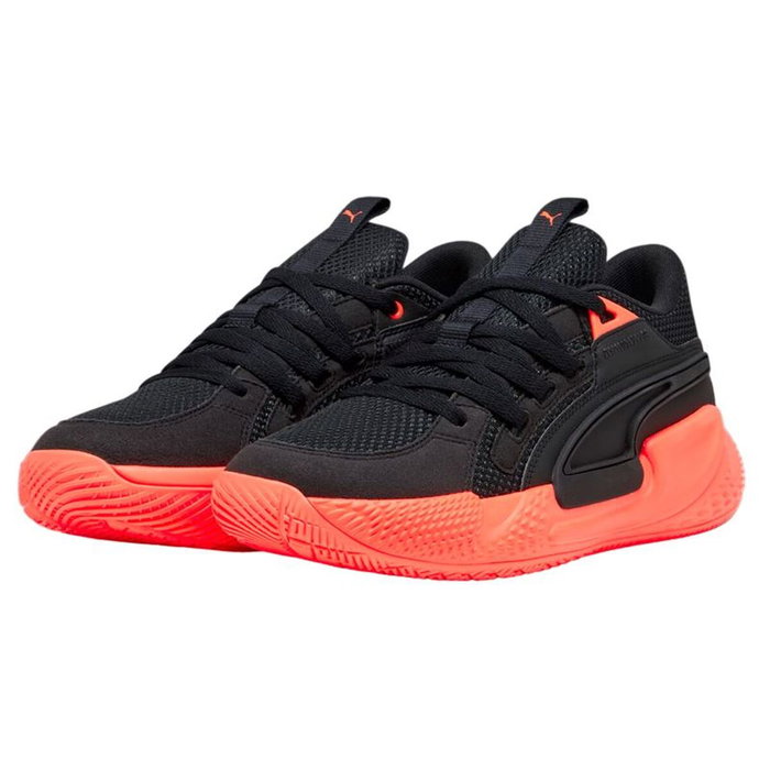 Zapatillas de Baloncesto para Adultos Puma Negro