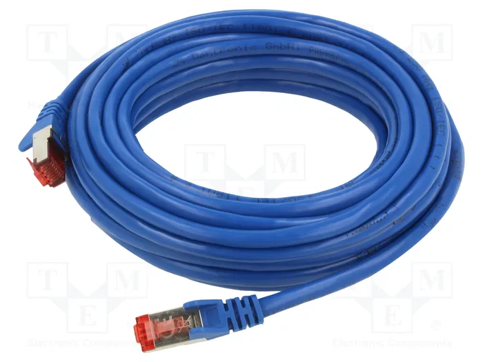 GOOBAY Patch Cord Cat 6 S/FTP 7,5m Azul GOOBAY Patch Cord Cat 6 S/FTP 7,5m Azul