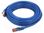 GOOBAY Patch Cord Cat 6 S/FTP 7,5m Azul