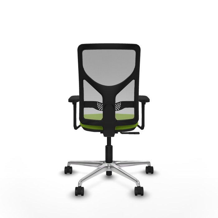 PIQUERAS Y CRESPO Silla de oficina Motilla con mecanismo Sincro, Pistacho y Gris PIQUERAS Y CRESPO Silla de oficina Motilla con mecanismo Sincro, Pistacho y Gris