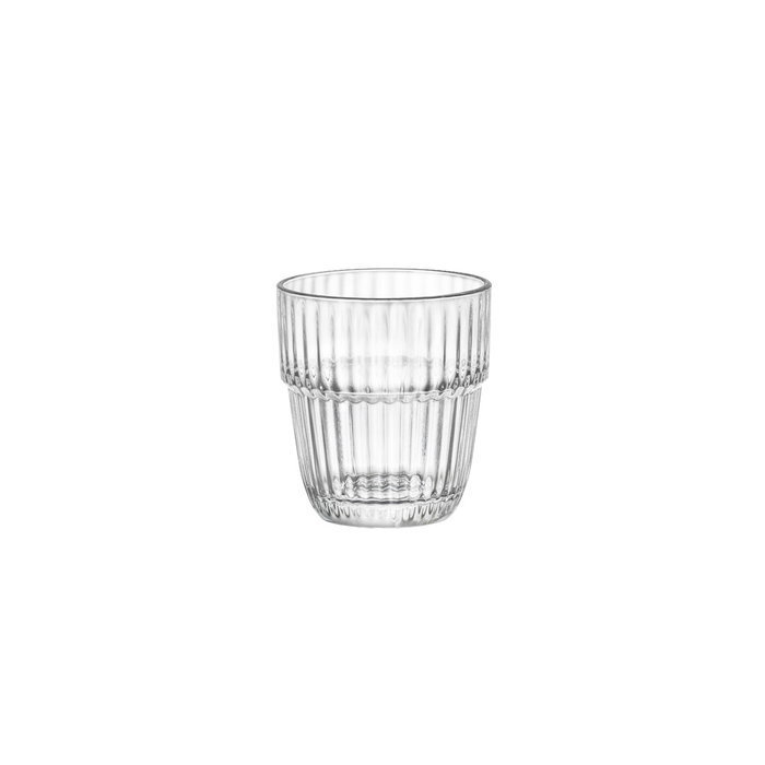 Bormioli Rocco Barshine Caja de 6 Vasos Bajos de Vidrio 30 cl