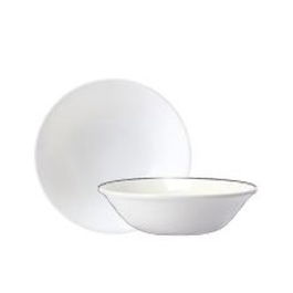 STEELITE Vajilla Boles-Ensaladeras Monaco Bol 16.5, Familia: VAJILLA, Colección MONACO, No Apto Microondas No Apto Lavavajillas (Set de 36)