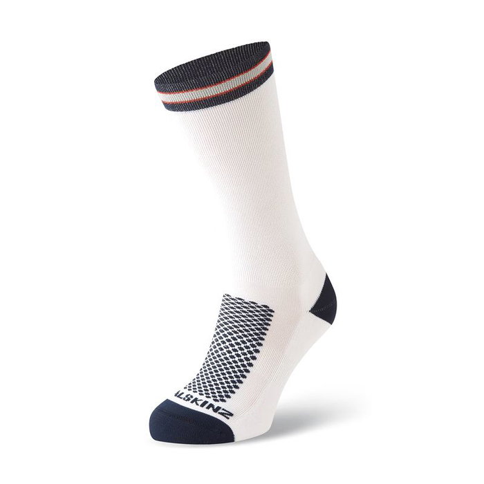 Sealskinz Calcetines de Ciclismo CAISTER Longitud Media Una Capa Transpirables y Absorben Humedad - Talla S