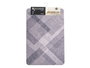 Kinvara Alfombra Cocina Rombos Gris 40 x 60 cm (Set de 24)