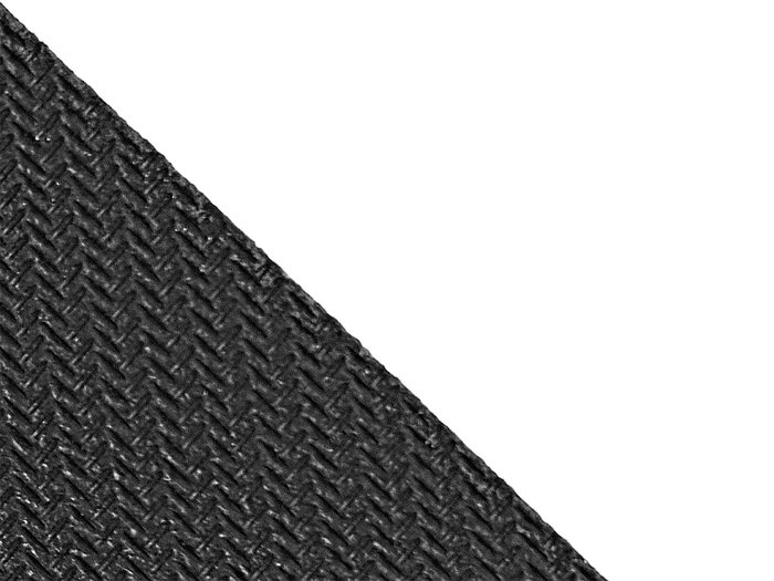 Kinvara Alfombra Cocina Rombos Gris 40 x 60 cm (Set de 24)