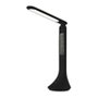 Avide Lámpara de mesa LED con calendario Negro 5W