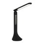 Avide Lámpara de mesa LED con calendario Negro 5W