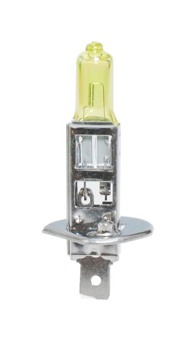 M-Tech H1 12 V Duo MTECPTZRT1-DUO Bombilla Halógena 55W Dorada 3200K