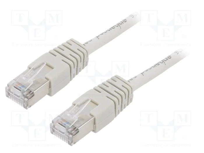 GEMBIRD Cable Ethernet Patch Cord Cat 5e F/UTP 0,5m GEMBIRD Cable Ethernet Patch Cord Cat 5e F/UTP 0,5m