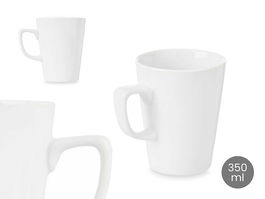 Vessia Taza Desayuno Porcelana 350 ml 11.5 x 10.5 x 8.5 cm (Set de 24)