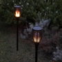 Lumi Jardin Conjunto de 2 mini linternas solares Maity Sun - Efecto de llama - Blanco cálido