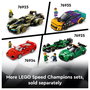 LEGO Speed Champions Ferrari F40 76934, Modelo de Colección para Construir con Minifigura Piloto, Coche de Juguete de Carreras para Niños 9+ Años