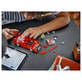 LEGO Speed Champions Ferrari F40 76934, Modelo de Colección para Construir con Minifigura Piloto, Coche de Juguete de Carreras para Niños 9+ Años