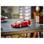 LEGO Speed Champions Ferrari F40 76934, Modelo de Colección para Construir con Minifigura Piloto, Coche de Juguete de Carreras para Niños 9+ Años