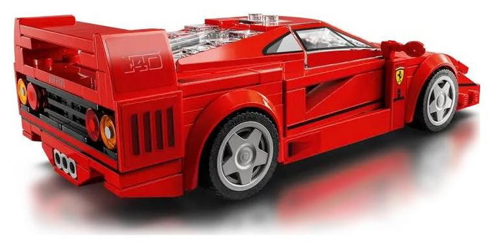 Lego Speed Champions Ferrari F40 76934