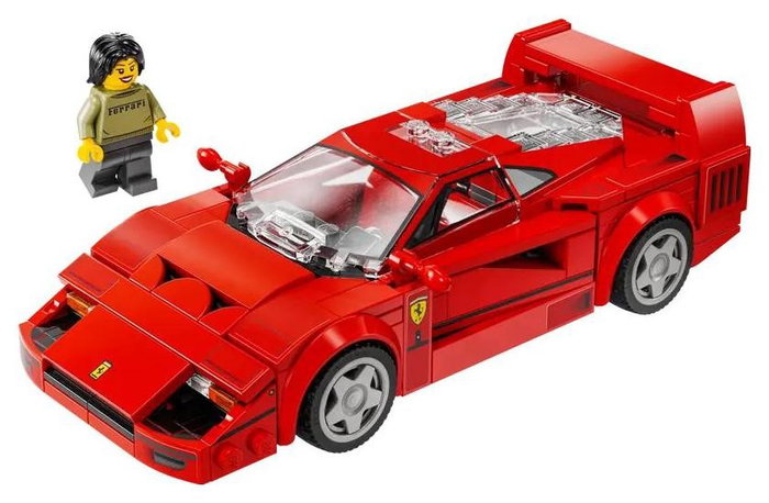 Lego Speed Champions Ferrari F40 76934