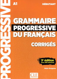 CLE-ANAYA Grammaire Progressive Français Corrigés Débutant A1, VV.AA. - CLE-ANAYA