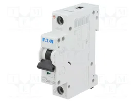EATON ELECTRIC FAZ-C40/1-DC Interruptor magnetotérmico 40A 250VDC 1 Polo