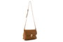 Lucky Bees Bolso Bandolera 1278 Mostaza Piel de Polivinilo