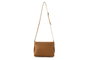 Lucky Bees Bolso Bandolera 1278 Mostaza Piel de Polivinilo