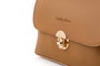 Lucky Bees Bolso Bandolera 1278 Mostaza Piel de Polivinilo