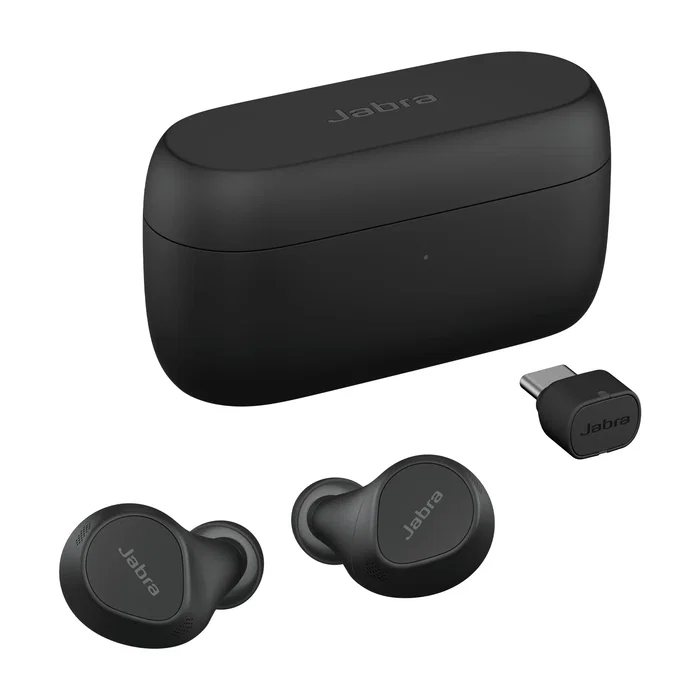 Jabra Evolve2 Buds Auriculares True Wireless (TWS) Intraauriculares Bluetooth Negro - Cancelación Activa de Ruido (ANC) - Certificados Microsoft Teams - Batería 33h Jabra Evolve2 Buds Auriculares True Wireless (TWS) Intraauriculares Bluetooth Negro - Cancelación Activa de Ruido (ANC) - Certificados Microsoft Teams - Batería 33h
