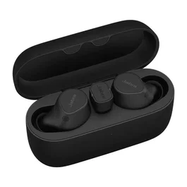 Jabra Evolve2 Buds Auriculares True Wireless (TWS) Intraauriculares Bluetooth Negro - Cancelación Activa de Ruido (ANC) - Certificados Microsoft Teams - Batería 33h