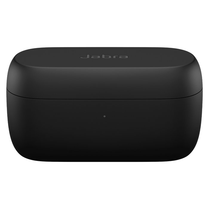 Jabra Evolve2 Buds Auriculares True Wireless Bluetooth Inalámbricos, Cancelación Activa de Ruido (ANC), Micrófono Integrado, Negro