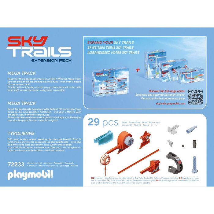 PLAYMOBIL SKY TRAILS: MEGA TRACK 72233