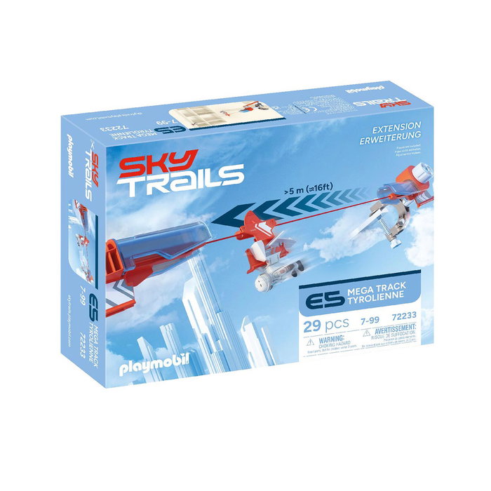 PLAYMOBIL SKY TRAILS: MEGA TRACK 72233