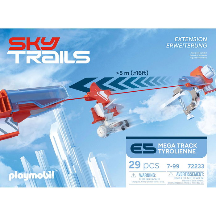 PLAYMOBIL SKY TRAILS: MEGA TRACK 72233