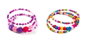 Inca Pulsera en espiral de bolitas de colores - Modelos surtidos