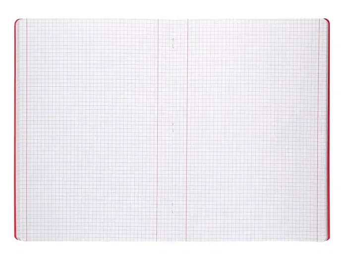 Liderpapel Libreta A4 Tapa Plástico 48 Hojas 90gr Cuadriculada 5mm Doble Margen Colores Surtidos