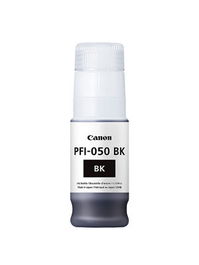 Canon Tinta PFI-050BK / 5698C001 Negra para impresora