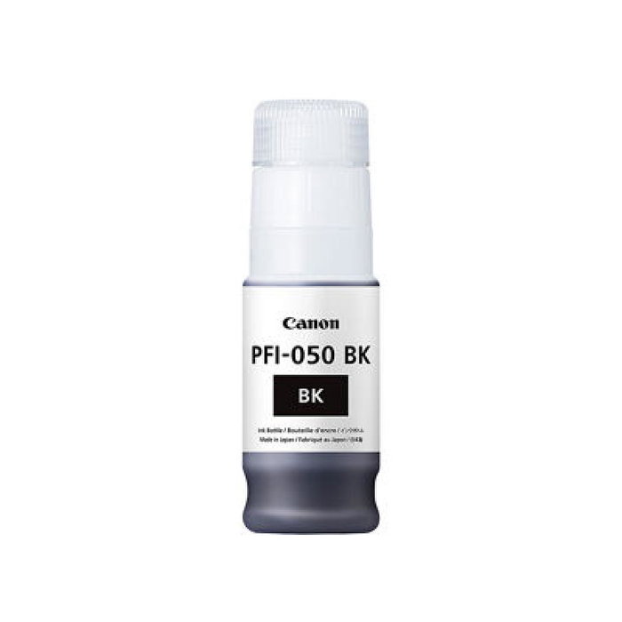 Canon PFI-050BK PFI050BK (5698C001) - Tóner Negro Genuino