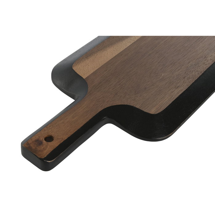 DKD Home Decor Tabla de Cortar de Acacia con Pizarra Negra 51x17x1,8 cm DKD Home Decor Tabla de Cortar de Acacia con Pizarra Negra 51x17x1,8 cm