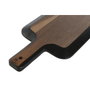 DKD Home Decor Tabla de Cortar de Acacia con Pizarra Negra 51x17x1,8 cm