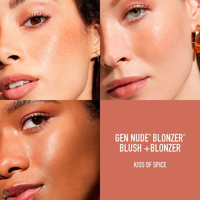 Bare Minerals GEN NUDE blonzer shade Colorete y Bronceador Tono #Kiss Of Spice 3,8 gr