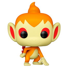 Funko Figura POP Pokemon Chimchar Vinilo 9cm Caja Regalo