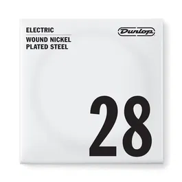 Dunlop Cuerda Eléctrica Nickel Entorchada 028 (Set de 12) (Set de 12)